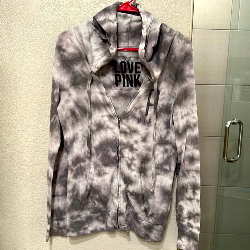 Lightweight zip up hoodie